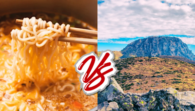 How is instant noodles disrupting the ecology of South Korea’s tallest mountain? | Business Insider India