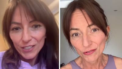 Davina McCall left ‘feeling furious’ after social media abuse over weight