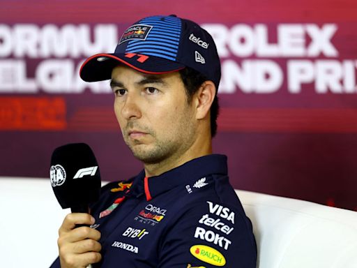 Red Bull insist they will keep faith with Sergio Perez despite poor form