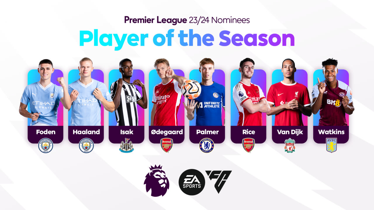 Pick your EA SPORTS Player of the Season