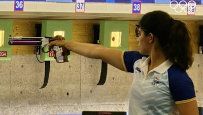 Paris Olympics shooting: Watched by Jaspal Rana, who got her career back on track, Manu Bhaker eyes 10m air pistol medal on Sunday