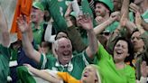 Irlanda toma el Mundial de rugby por asalto en la cancha y en las tribunas y Francia se tiñe de verde