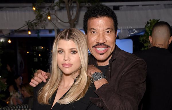 Lionel Richie Jokes Daughter Sofia Richie’s Baby Is Already a Diva (Exclusive)