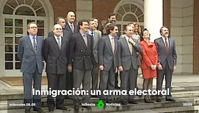 Las veces que el PP ha utilizado la inmigración como arma electoral a lo largo de la historia