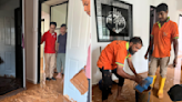 Yishun flat floods with mud water after underground pipe bursts