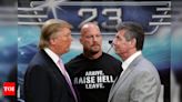 Trumpamania: How Donald Trump is linked to WWE and MMA | World News - Times of India