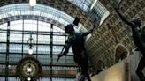 The Musee d'Orsay in Paris has filed a police complaint after a famed 19th century nude had 'MeeToo' painted on it by two women at a French provincial gallery