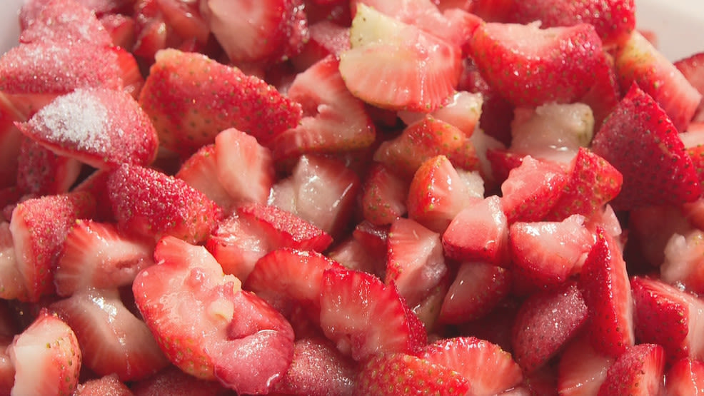 Strawberry season is here and Shortcakes on the Blacktop is back!