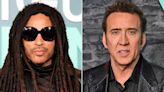 Lenny Kravitz Recalls Going to High School with Nicolas Cage — and Doing a School Play Together!