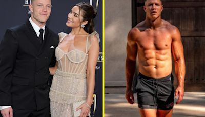 Christian McCaffrey got married and had no days off as he shows ripped physique