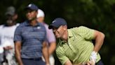 PGA Championship updates: Rory McIlroy leads early as Tiger Woods struggles