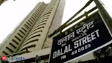 Sensex rises over 150 points, Nifty above 24,900 as traders eye key central bank decisions - The Economic Times