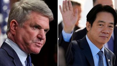 US congressional delegation arrives in Taiwan days after China military drills