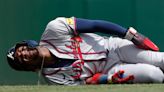 Reigning NL MVP Ronald Acuña Jr. says he'll go on injured list after left knee injury