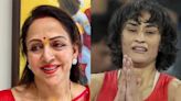 Hema Malini Calls Vinesh Phogat 'Heroine Of Olympics' After Medal 'Milega Nahi' Comment; Netizens React - News18