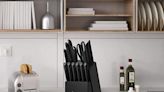 This matte black knife set will instantly upgrade your kitchen — and it’s 72% off on Amazon