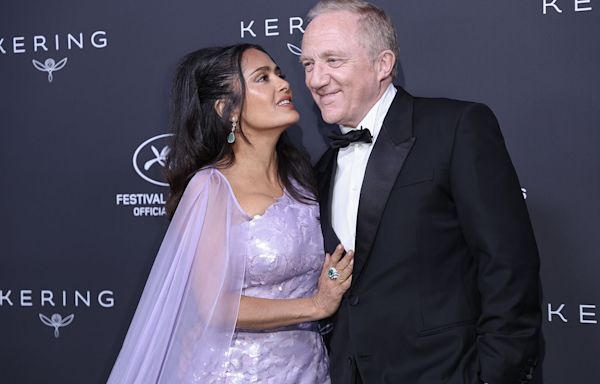 Salma Hayek Thanks Husband François-Henri Pinault for 'Endless Love and Laughter' on His Birthday: 'My King'