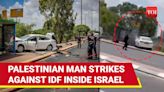 4 IDF Soldiers Injured In A Car Ramming Incident In Central Israel | International - Times of India Videos