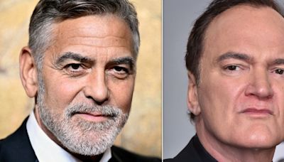 George Clooney Slams Quentin Tarantino For Alleged Diss: 'Dude, F**k Off'