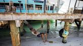 La vida sin playa de un barrio obrero de Cancún