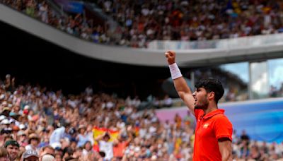 Alcaraz, Djokovic, Musetti and Auger-Aliassime reach the men's semifinals in Olympic tennis