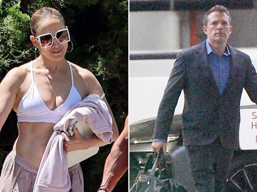 Jennifer Lopez, Ben Affleck 'not getting back together': source