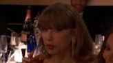 Taylor Swift appears unimpressed by Jo Koy’s NFL joke at Golden Globes