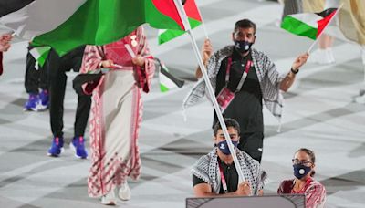 Palestinian athletes invited to compete in Paris Olympics