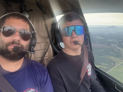 Helicopter pilot threatened with arrest after rescuing people stranded by Hurricane Helene