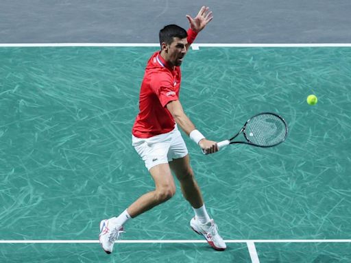 Novak Djokovic reúne fuerzas para rescatar a Serbia en Copa Davis