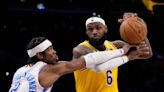 'Go win the game': How Thunder handled Lakers, LeBron James' NBA record-setting night