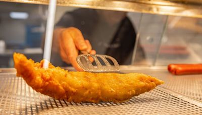 Man orders fish and chips – but is left perplexed by what he's actually served