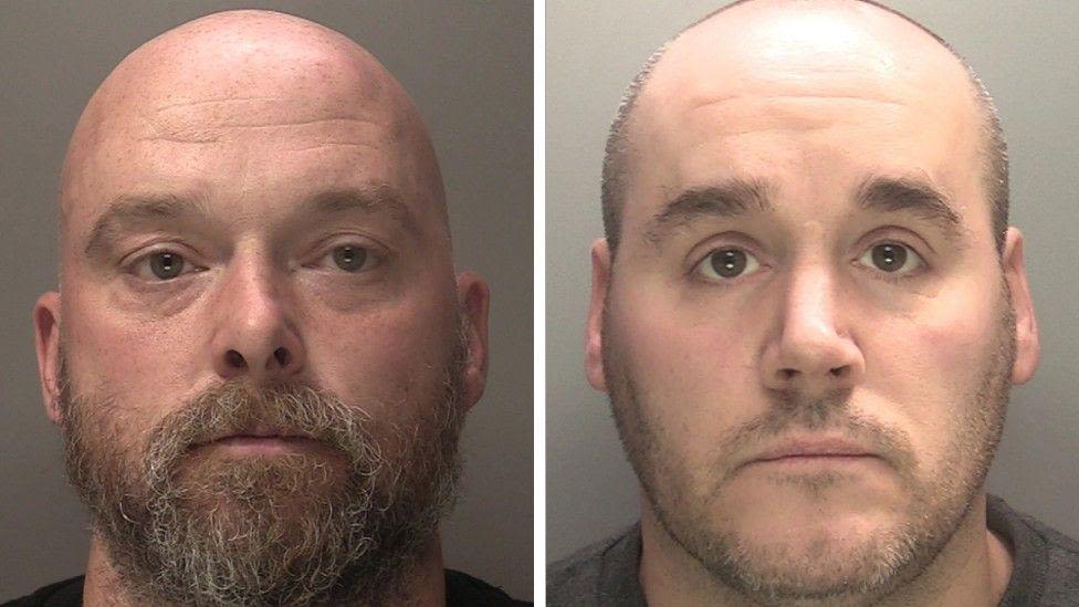 Gang jailed over ram raid and robbery spree