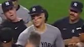 Aaron Judge steps in to break off bench-clearing Orioles-Yankees fight