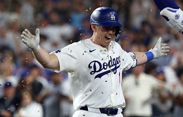 Dodgers' Will Smith drops 'fun' admission on walk-off win over Red Sox