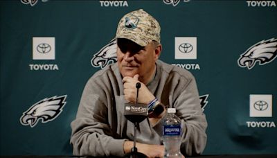 ‘I keep pushing for more:' How Vic Fangio is trying to change Eagles' practice routine