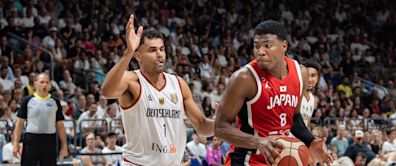 Rui Hachimura highlights from Japan's Olympic exhibition games