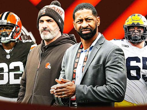 Browns Getting Bashed - But Get 'A' Grades for NFL Draft 'Strategy'
