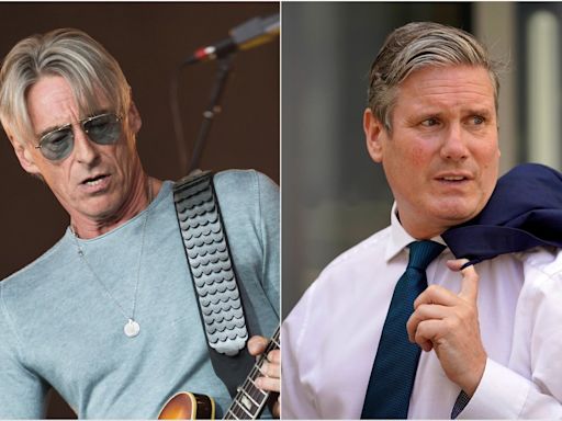 Paul Weller shares his views on Keir Starmer and Rishi Sunak: ‘The fact he’s a Sir puts me off a little bit’