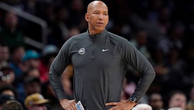 Pistons fire coach Monty Williams one season into record-setting $78.5 million contract