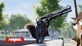 Squirrel with A Gun, el nuevo juego de Steam protagonizado literalmente por una ardilla con un arma