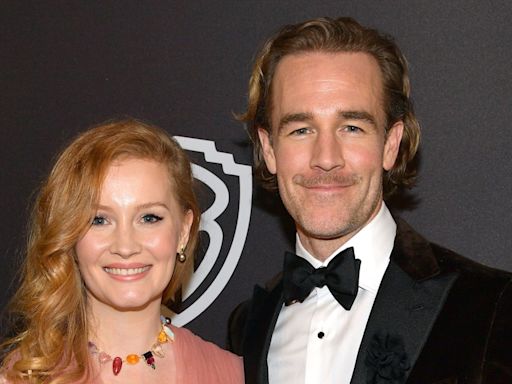 James Van Der Beek shares head-turning photo with 6 children as he admits he's 'still processing' recent journey