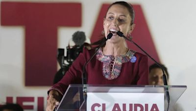 Claudia Sheinbaum, elegida para continuar la 'Cuarta Transformación' de López Obrador