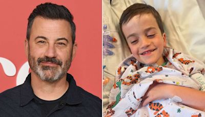 Jimmy Kimmel Shares Health Update on Son Billy After Third Open Heart Surgery: 'Doing Really Well'
