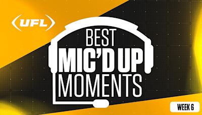 UFL 2024: Best mic’d up moments from Week 6