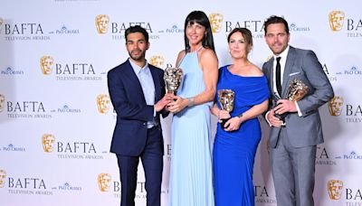 Casualty cast react to BAFTA win