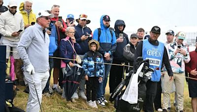 Phil Mickelson given unsurprising reception at The Open after LIV Golf defection