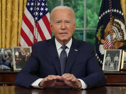 Biden drops out of the 2024 presidential race, Kamala Harris vows to 'earn and win' nomination