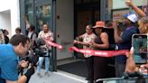 Trader Joe's grand opening on Harlem's 125th Street