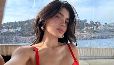 Kylie Jenner Shows Off Her Red-Hot Swimsuit Style in Sexy Bikini